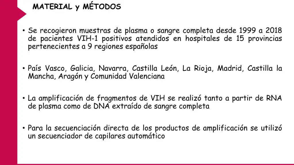 material y m todos