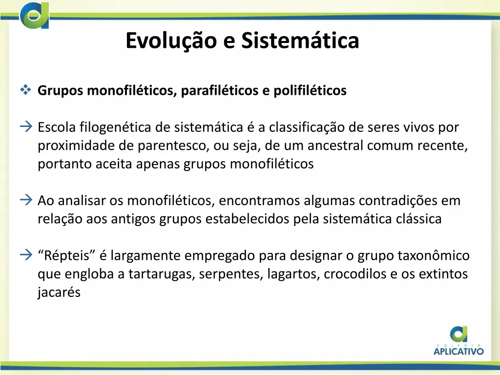 evolu o e sistem tica 2