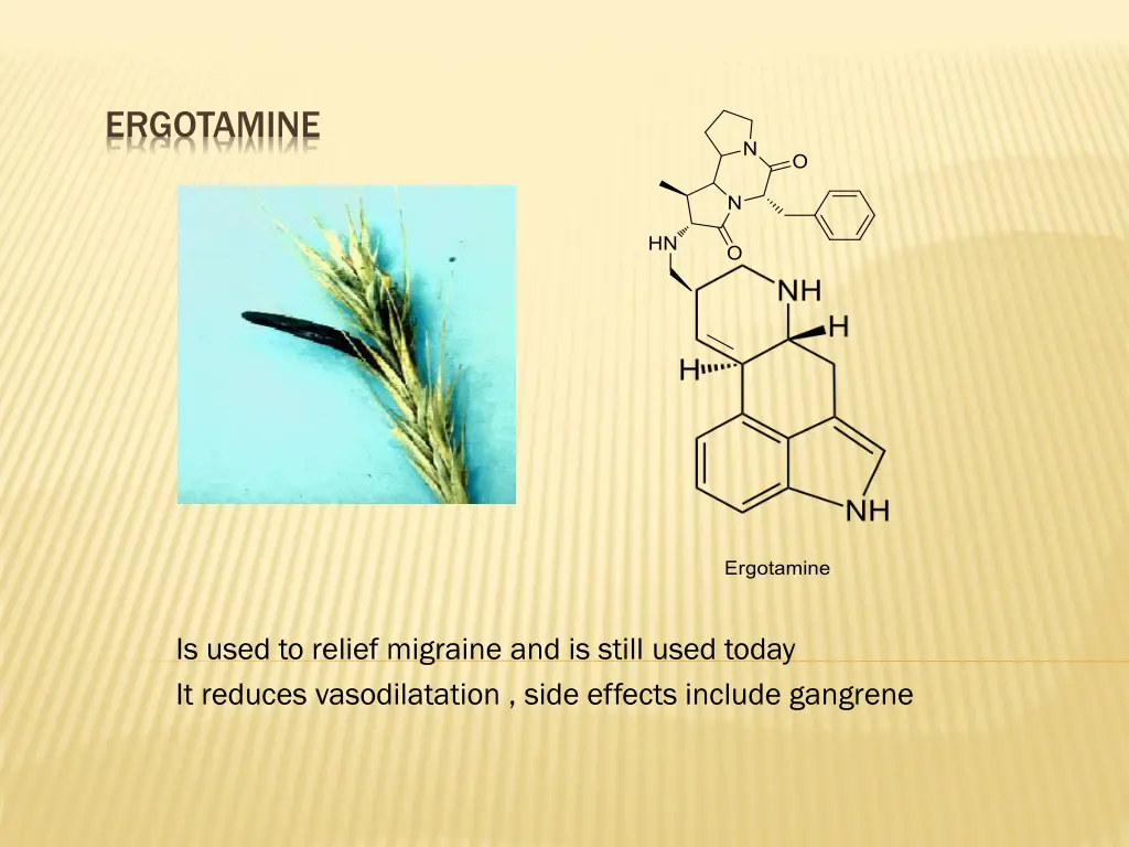 ergotamine