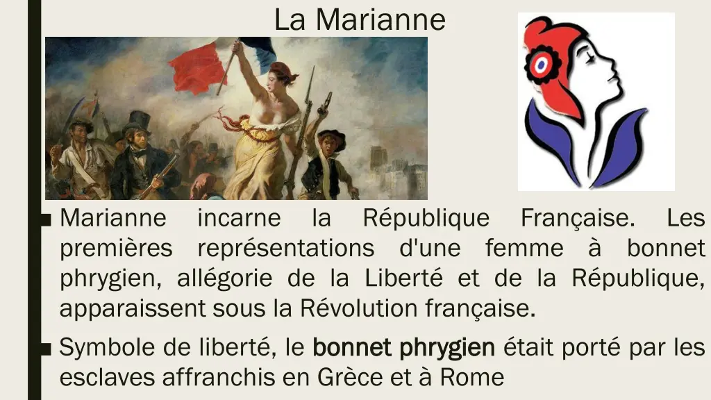la marianne