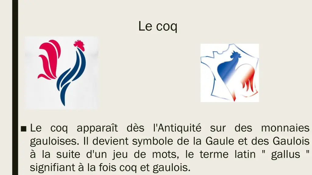 le coq