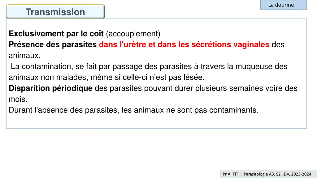 la dourine 3