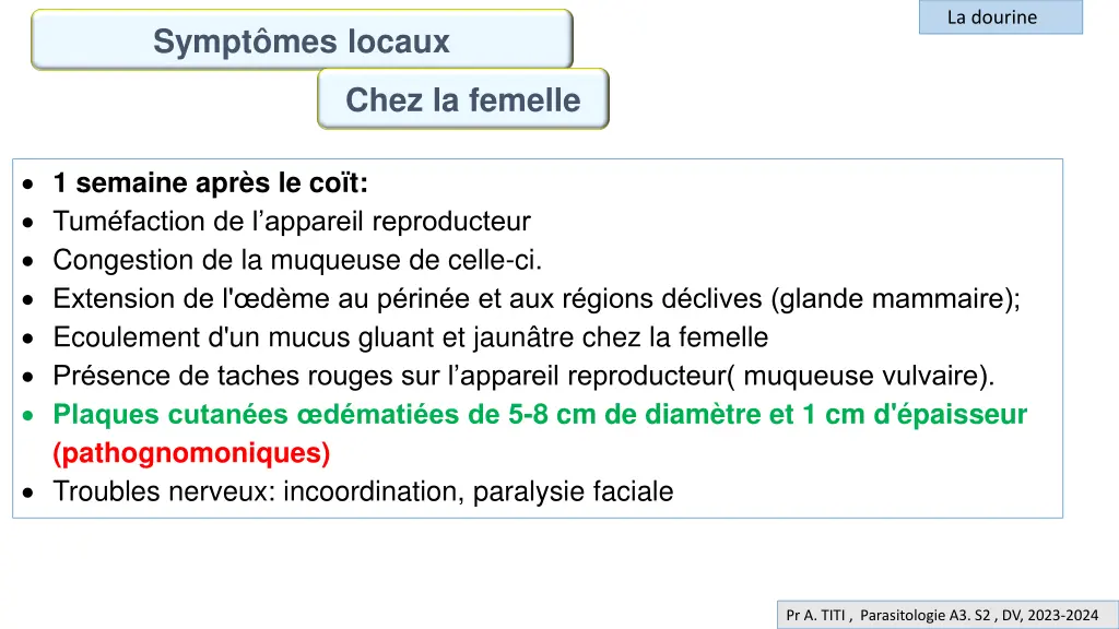 la dourine 6