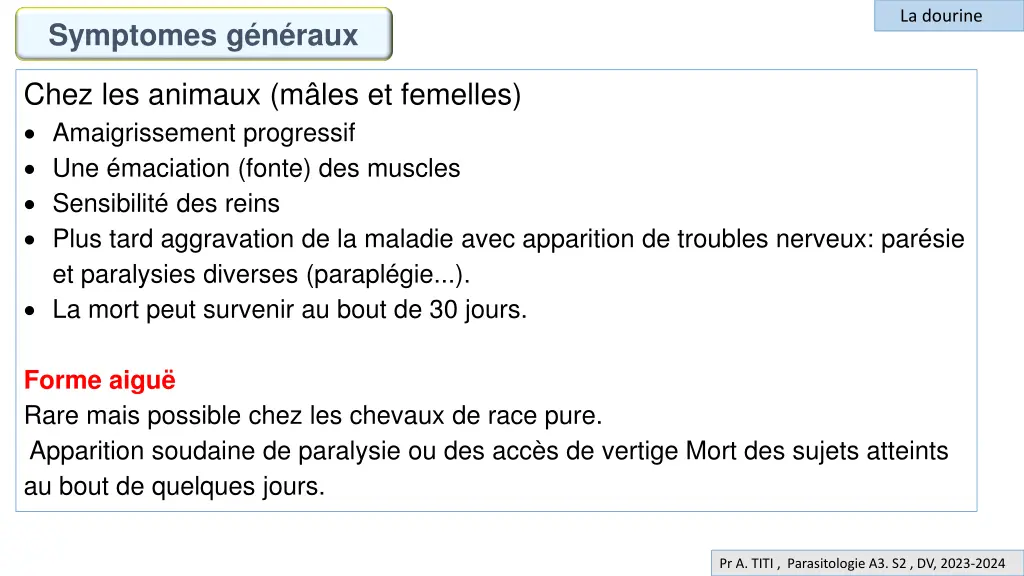 la dourine 7