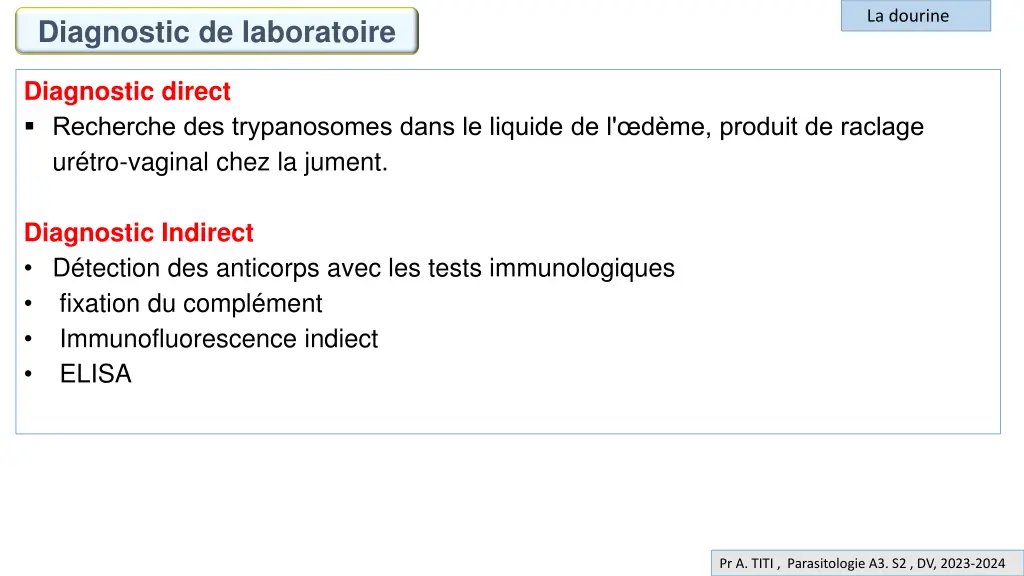 la dourine 9