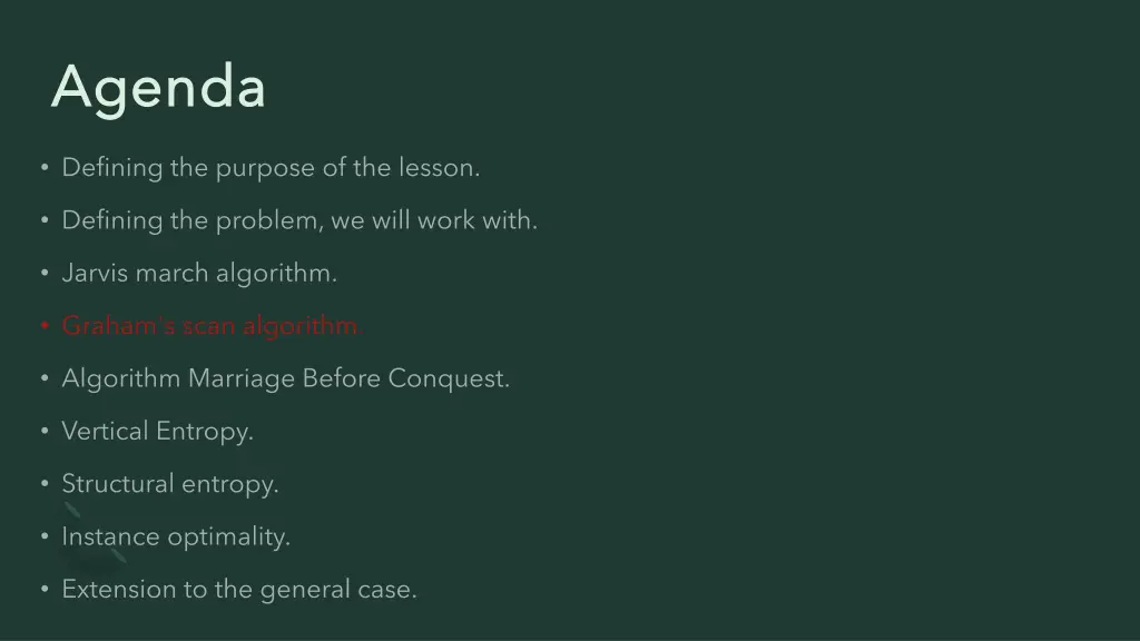 agenda agenda 4