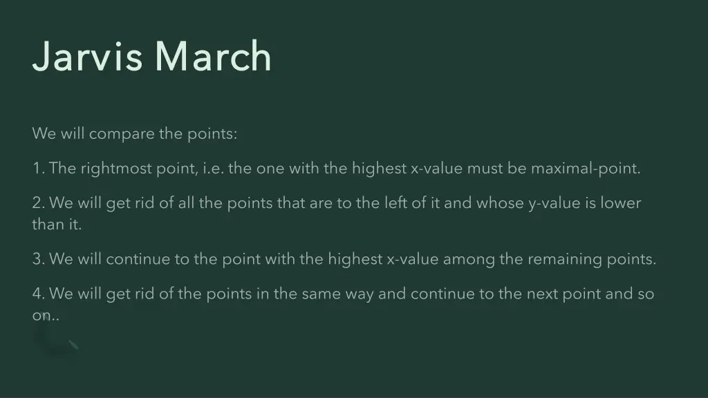 jarvis march jarvis march
