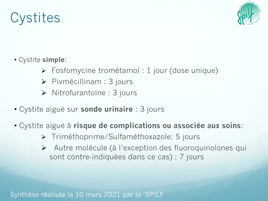 cystites