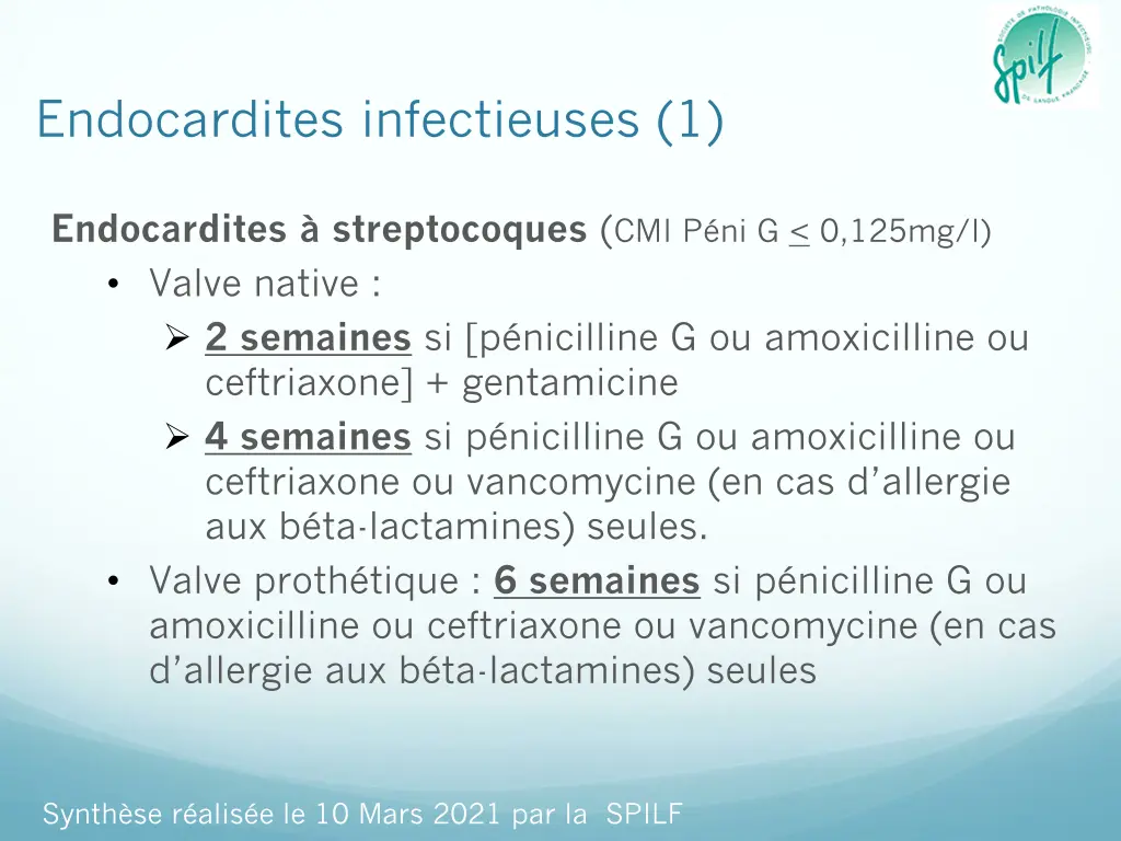 endocardites infectieuses 1