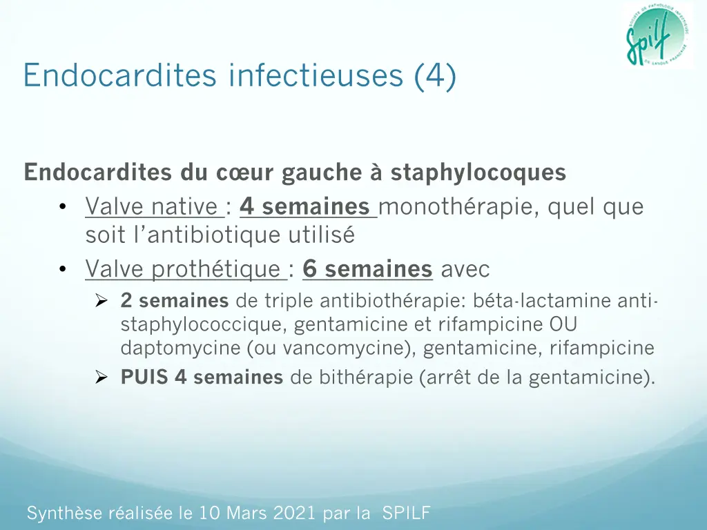 endocardites infectieuses 4 1