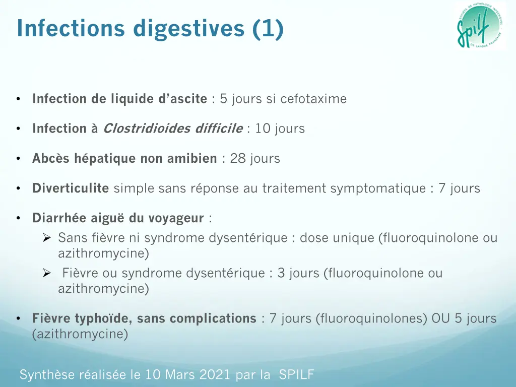 infections digestives 1