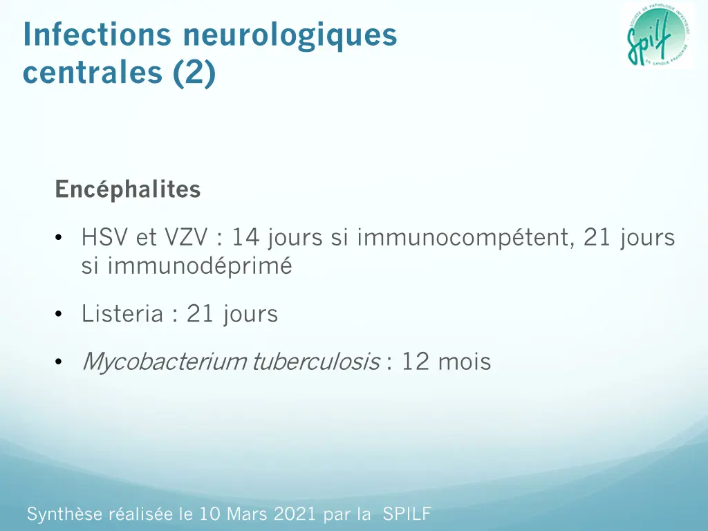infections neurologiques centrales 2