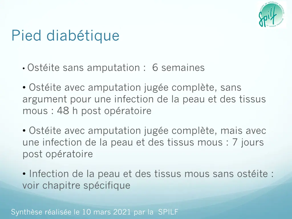 pied diab tique