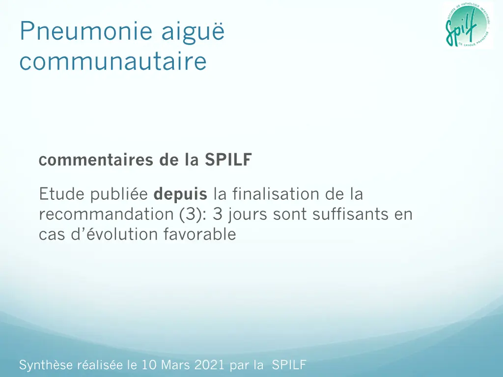 pneumonie aigu communautaire 1