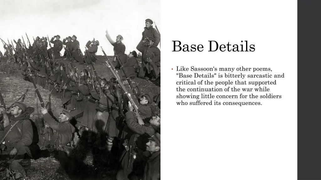 base details
