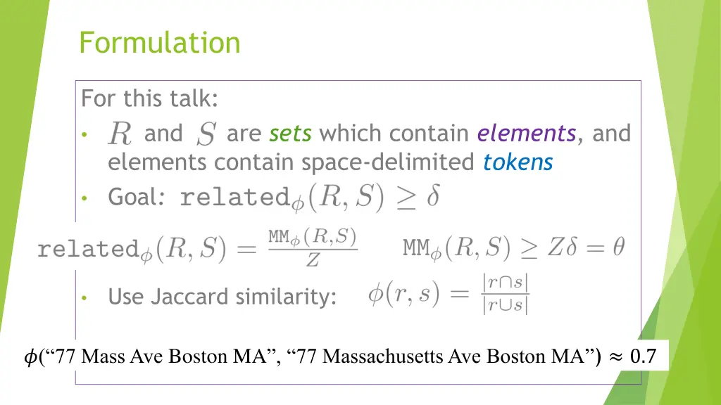formulation