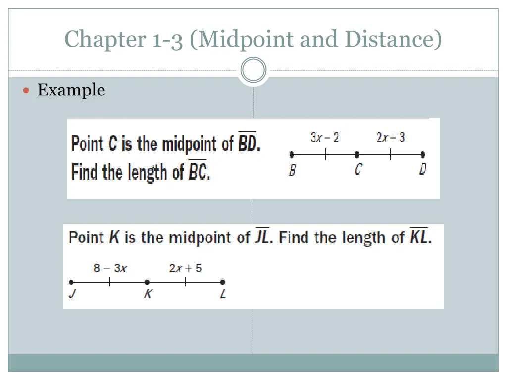 chapter 1 3 midpoint and distance 2