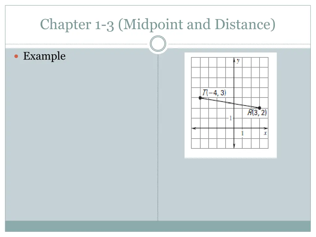 chapter 1 3 midpoint and distance 6