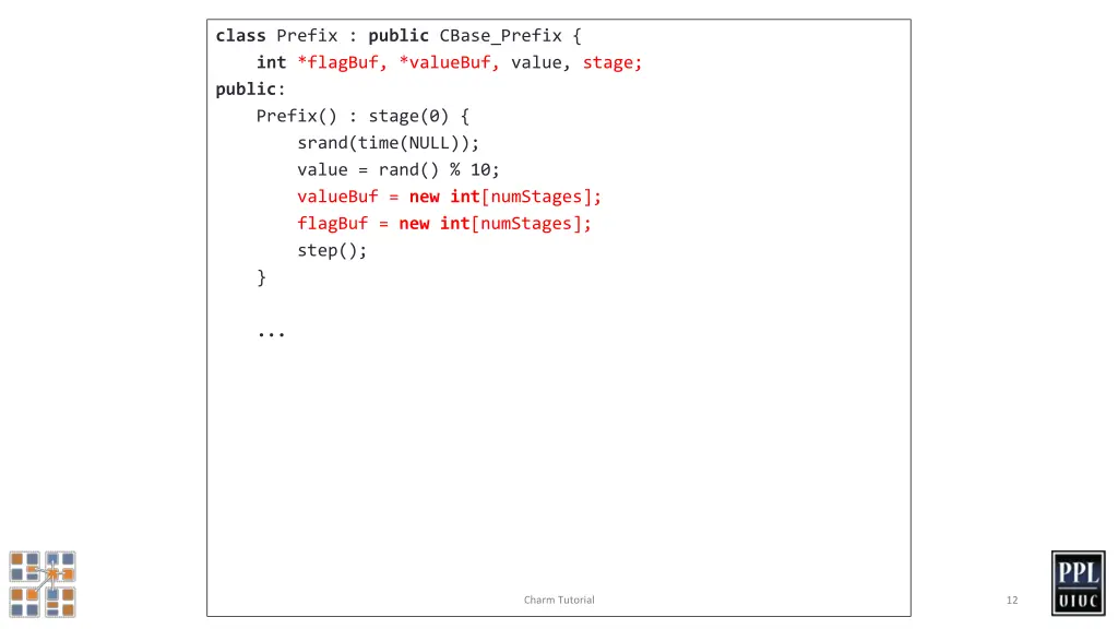 class prefix public cbase prefix int flagbuf