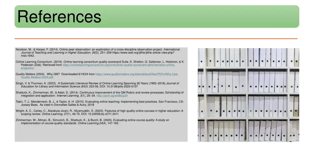 references 1