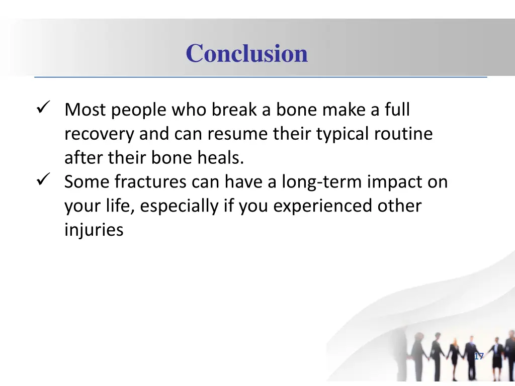 conclusion