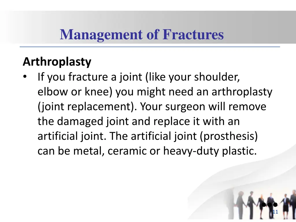 management of fractures 5