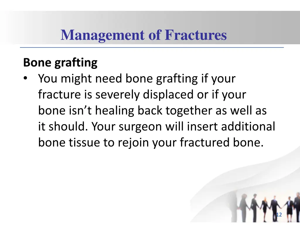 management of fractures 6