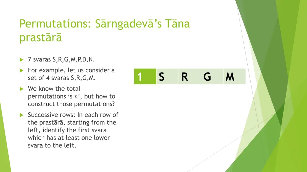 permutations s rngadev s t na prast r