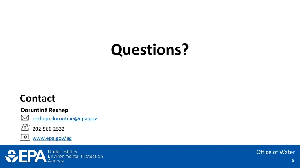 questions