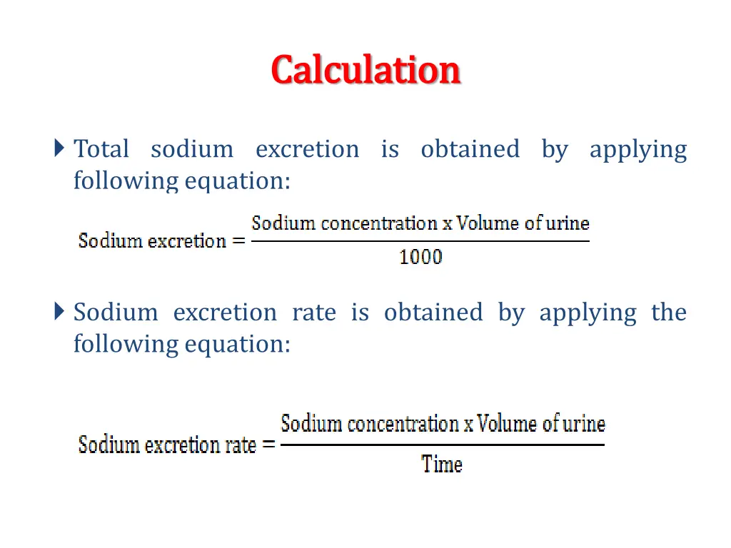 calculation calculation