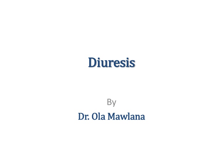 diuresis diuresis