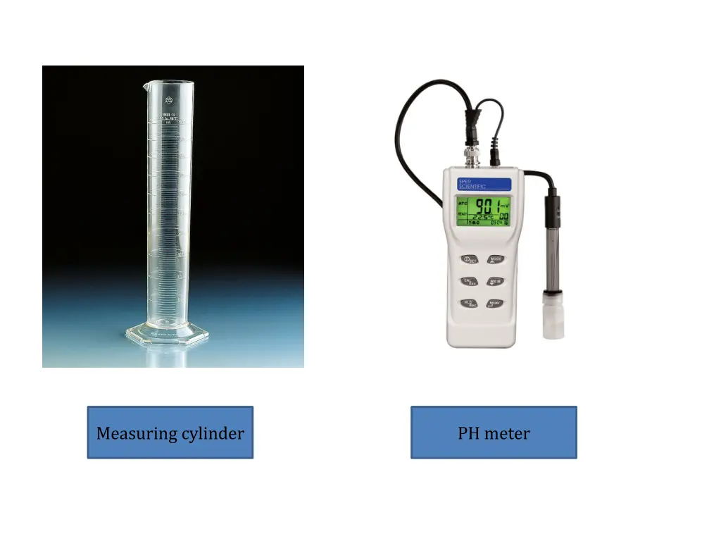 measuring cylinder