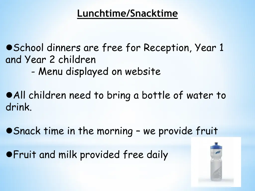 lunchtime snacktime