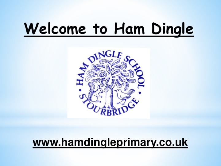 welcome to ham dingle