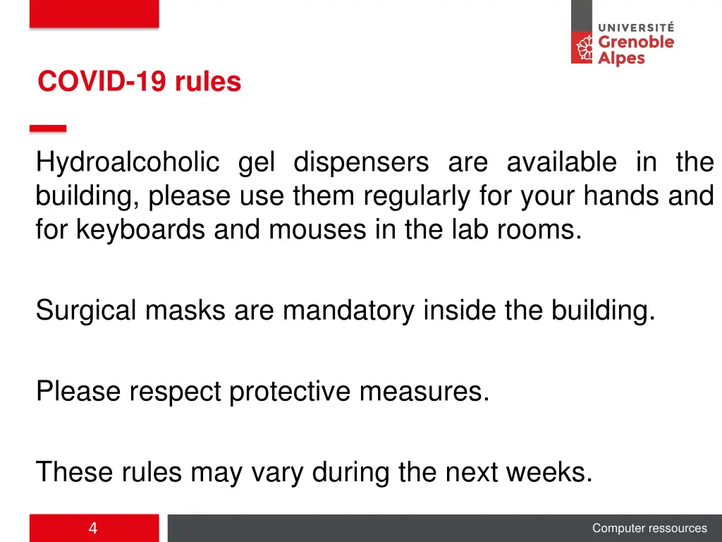 covid 19 rules