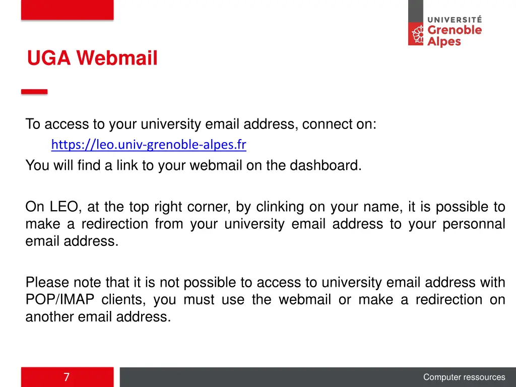 uga webmail