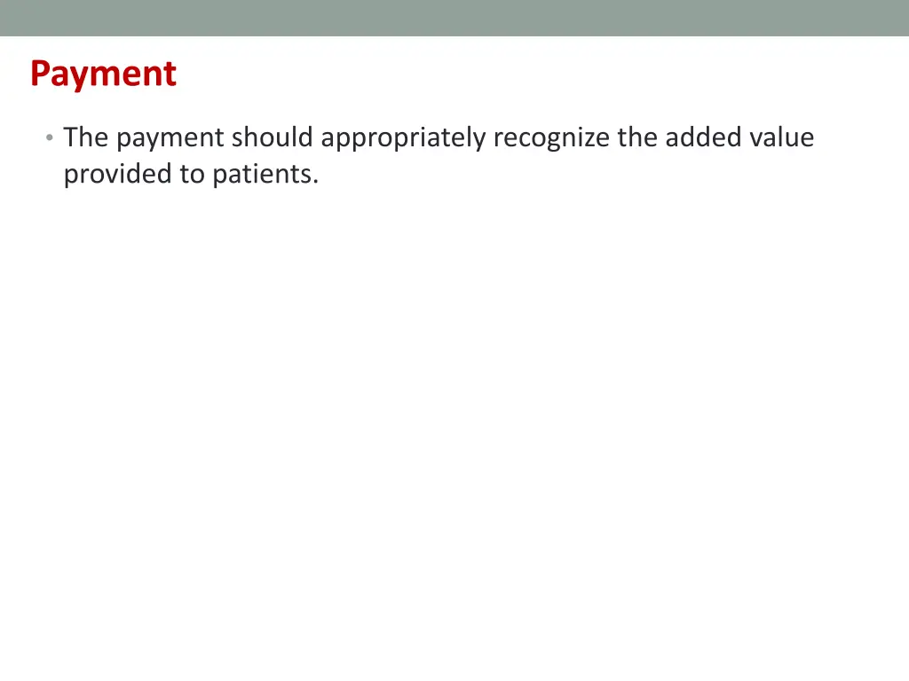 payment
