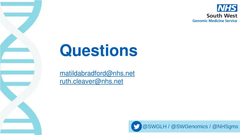 questions