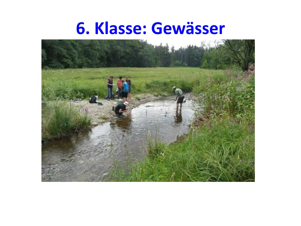 6 klasse gew sser 2