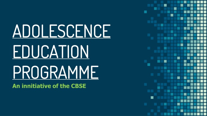 adolescence adolescence education education