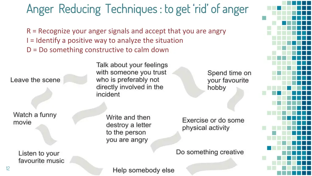 anger reducing techniques to get rid of anger
