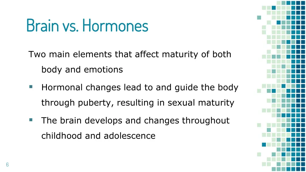 brain vs hormones brain vs hormones