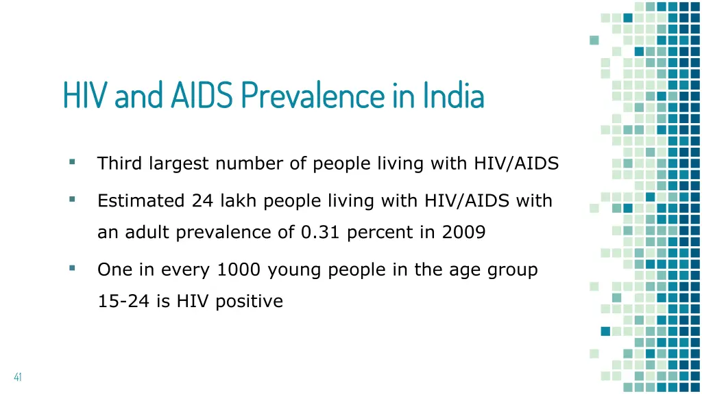 hiv and aids prevalence in india hiv and aids