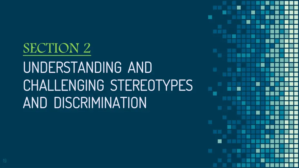 section 2 understanding and understanding
