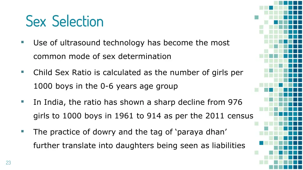 sex selection sex selection