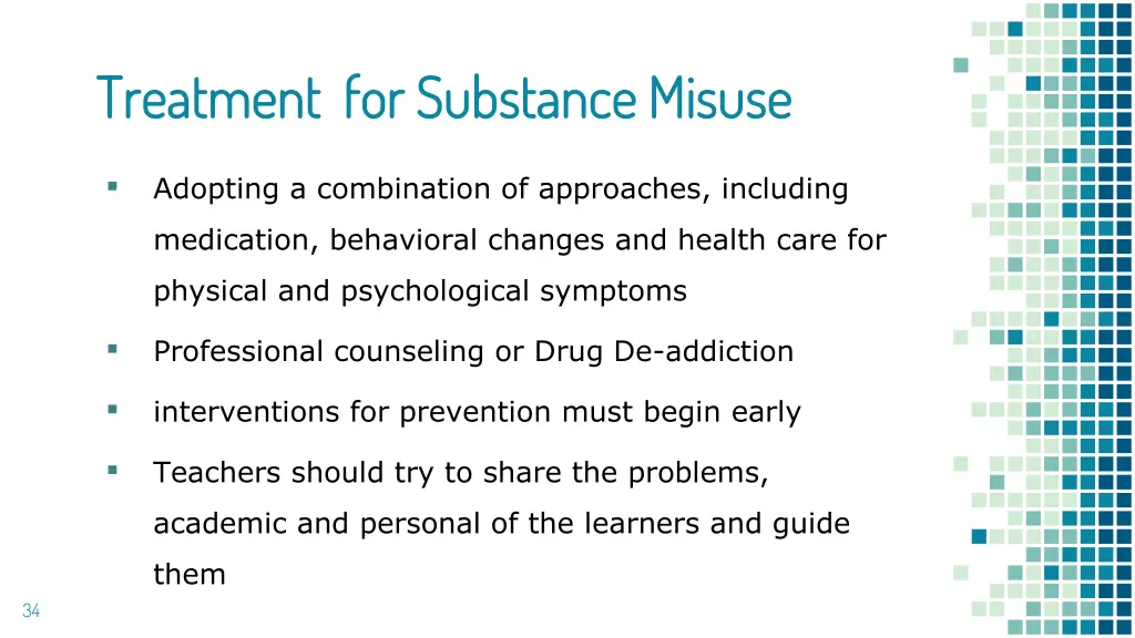 treatment for substance misuse treatment