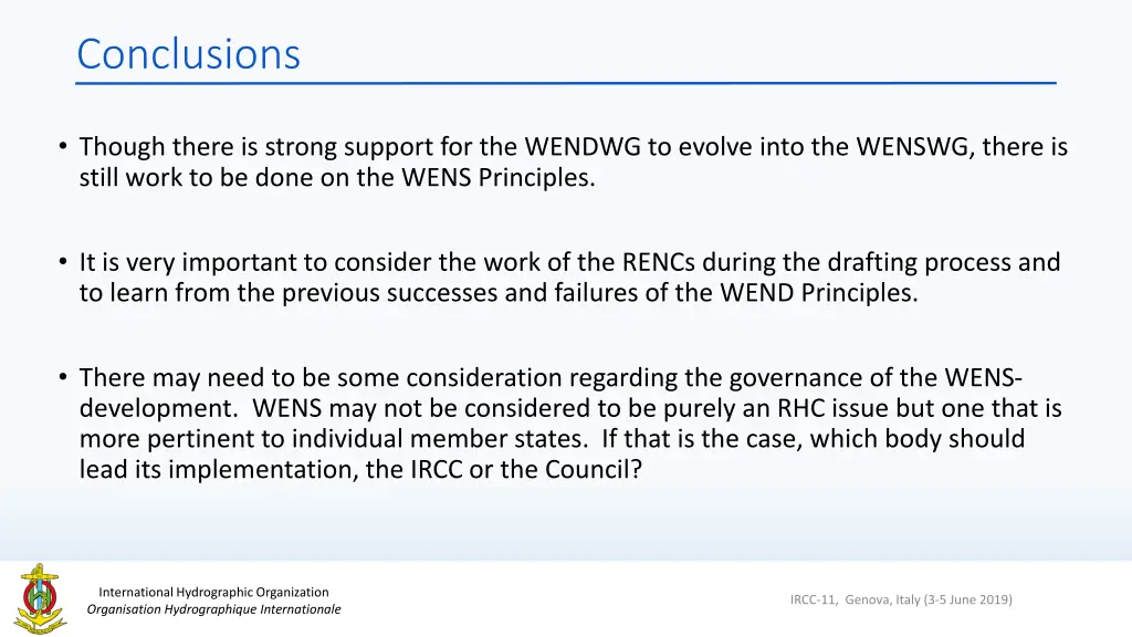 conclusions