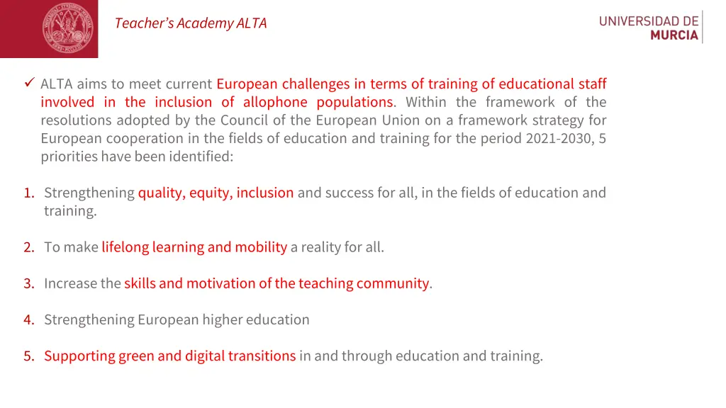 teacher s academy alta