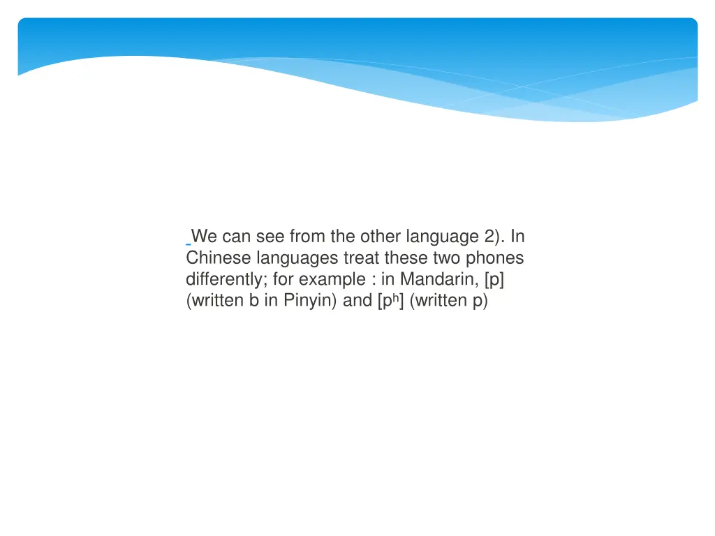 we can see from the other language 2 in chinese