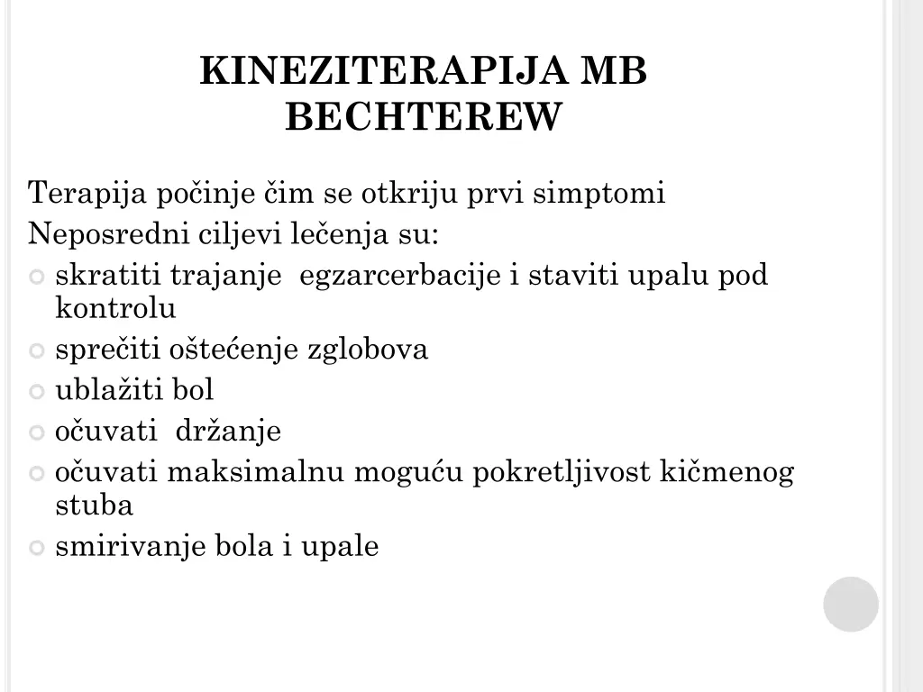 kineziterapija mb bechterew